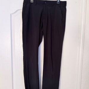 Men's Black Dress Pants